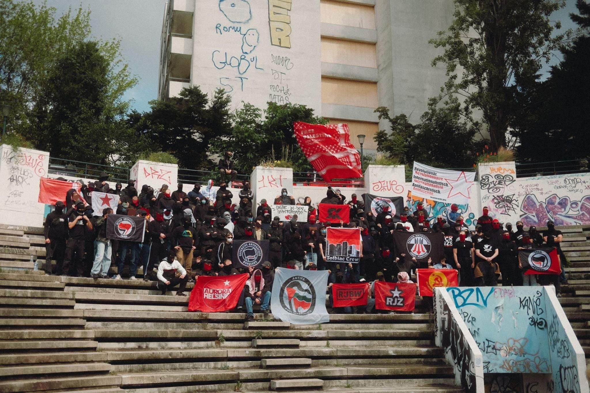 Delegation am «Internationalist Summit» in Paris