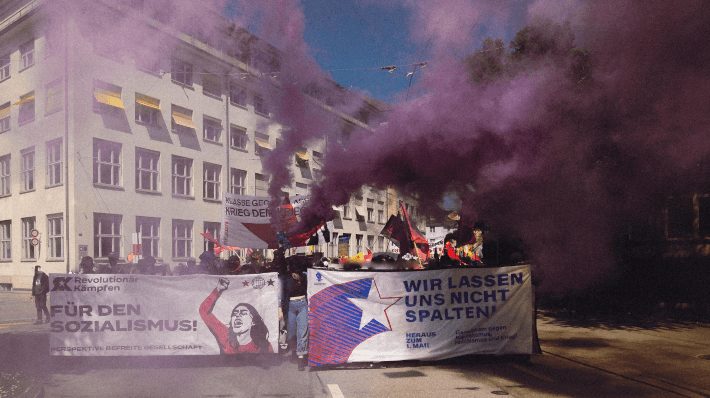 Communiqué zum revolutionären 1. Mai in Winterhur